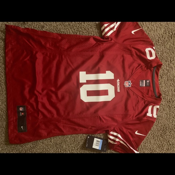 jimmy g jersey womens